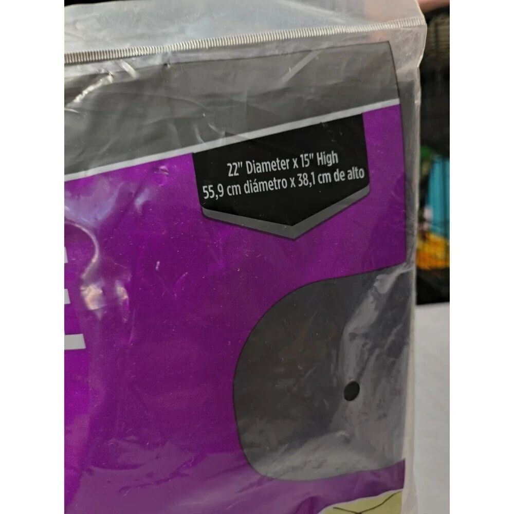 MD Turbine Vent Cover Heavy Duty Reusable Plastic 22